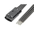 Molex Rectangular Cable Assemblies Mizup25 P-S 4Ckt 150Mm Sn 2153131041